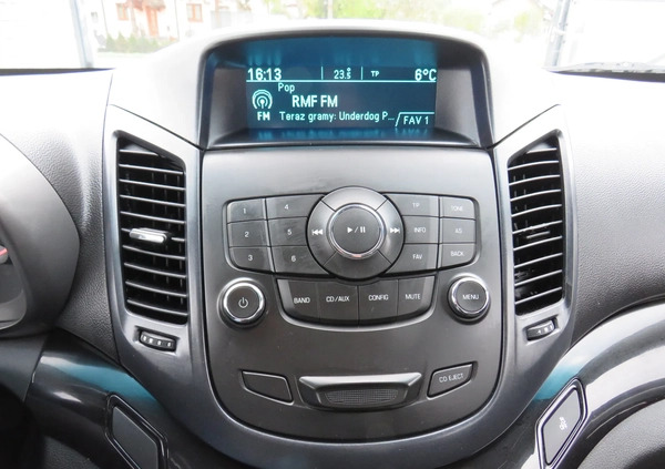 Chevrolet Orlando cena 24900 przebieg: 234000, rok produkcji 2011 z Miejska Górka małe 781